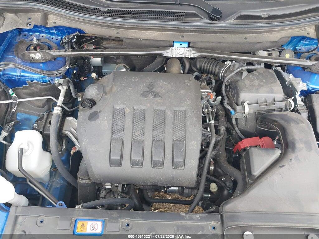JA4ATWAA2SZ040501 2025 MITSUBISHI ECLIPSE CROSS photo no. 10