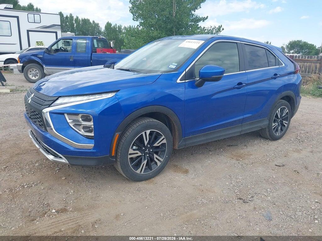 JA4ATWAA2SZ040501 2025 MITSUBISHI ECLIPSE CROSS photo no. 2