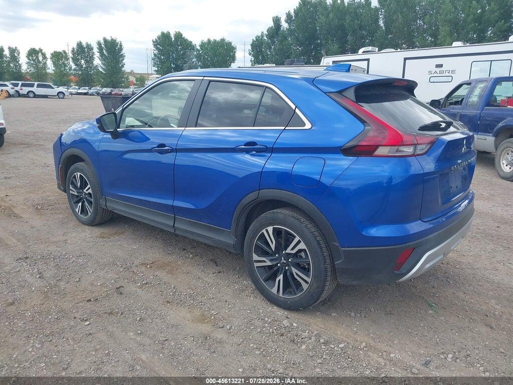 JA4ATWAA2SZ040501 2025 MITSUBISHI ECLIPSE CROSS photo no. 3