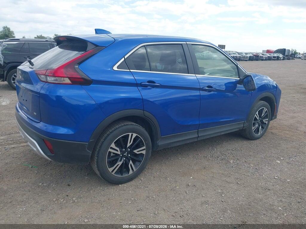 JA4ATWAA2SZ040501 2025 MITSUBISHI ECLIPSE CROSS photo no. 4