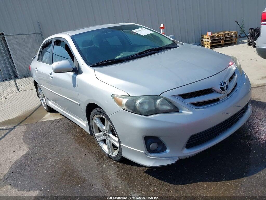 5YFBU4EE9DP121596 2013 TOYOTA COROLLA photo no. 1