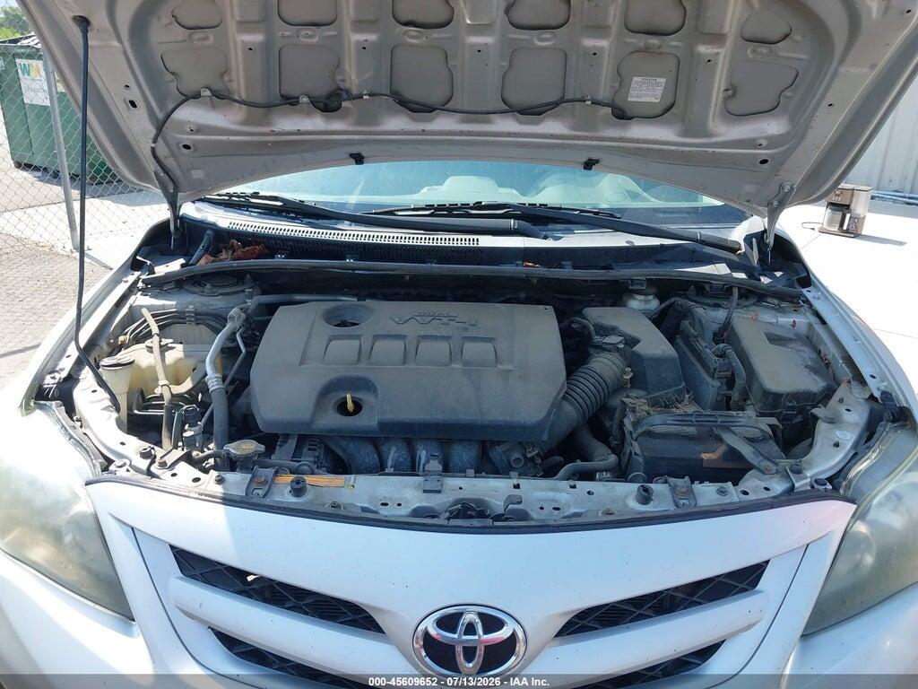 5YFBU4EE9DP121596 2013 TOYOTA COROLLA photo no. 10
