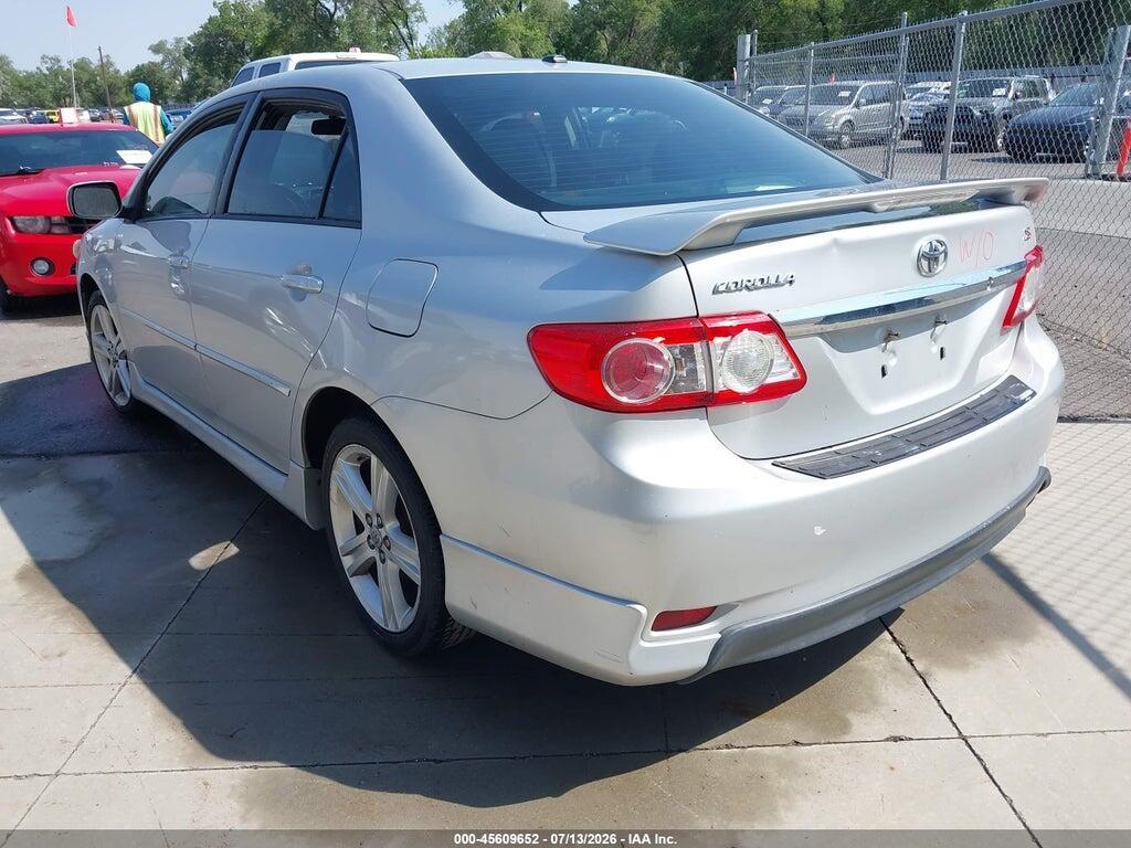 5YFBU4EE9DP121596 2013 TOYOTA COROLLA photo no. 3