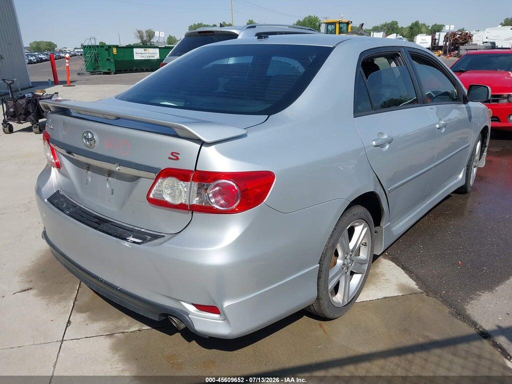 5YFBU4EE9DP121596 2013 TOYOTA COROLLA photo no. 4