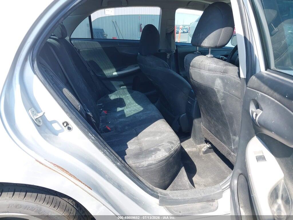 5YFBU4EE9DP121596 2013 TOYOTA COROLLA photo no. 8