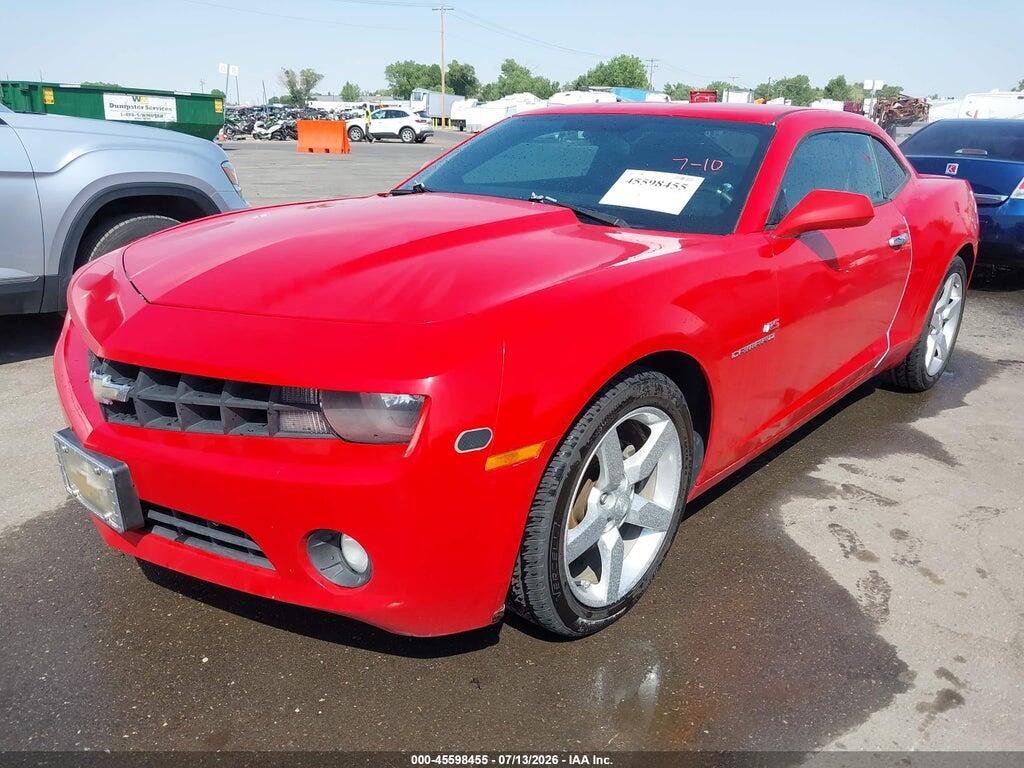 2G1FB1E35D9200888 2013 CHEVROLET CAMARO photo no. 2