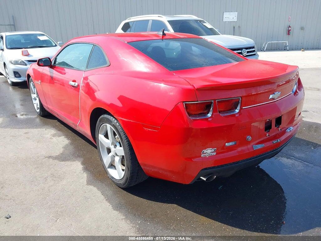 2G1FB1E35D9200888 2013 CHEVROLET CAMARO photo no. 3
