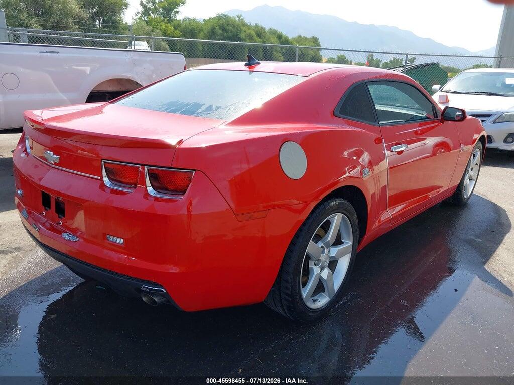 2G1FB1E35D9200888 2013 CHEVROLET CAMARO photo no. 4