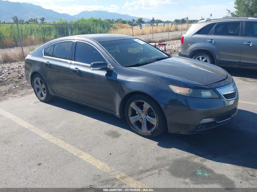 19UUA9F59DA005253 2013 ACURA TL photo no. 1