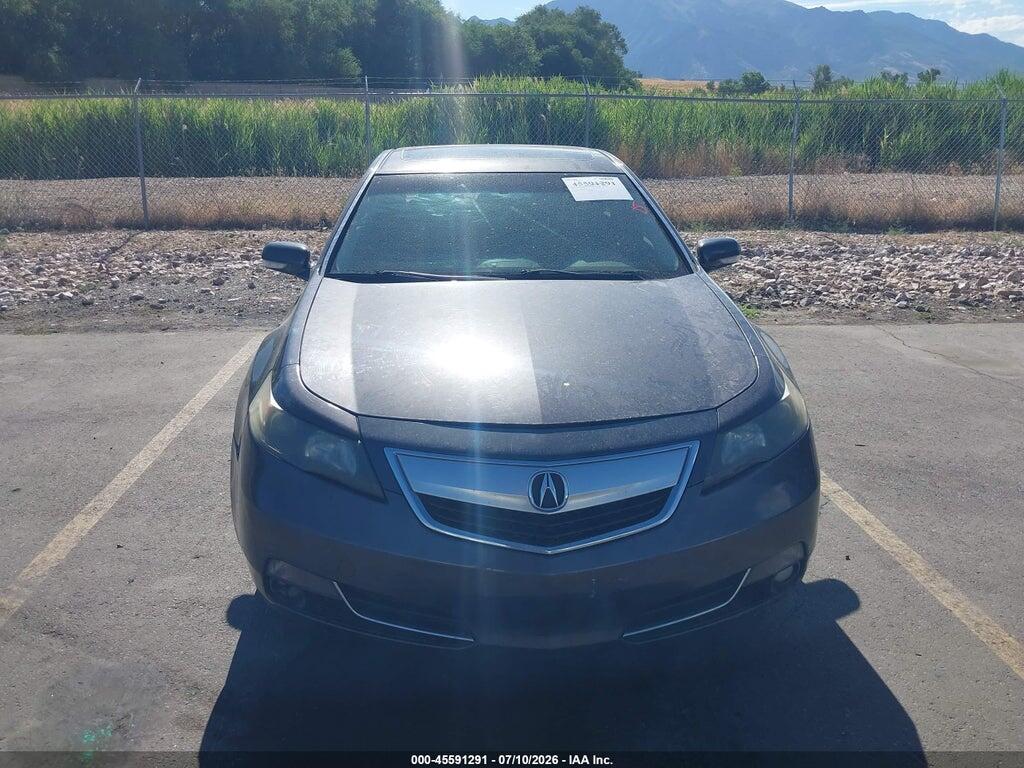 19UUA9F59DA005253 2013 ACURA TL photo no. 12