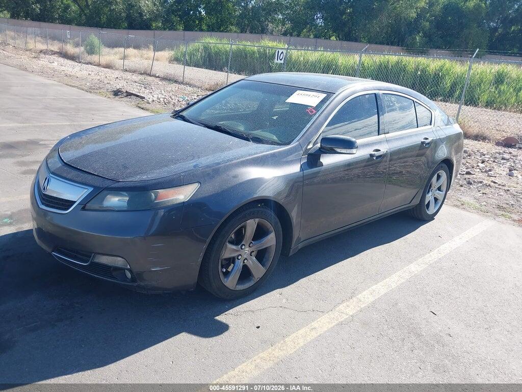 19UUA9F59DA005253 2013 ACURA TL photo no. 2