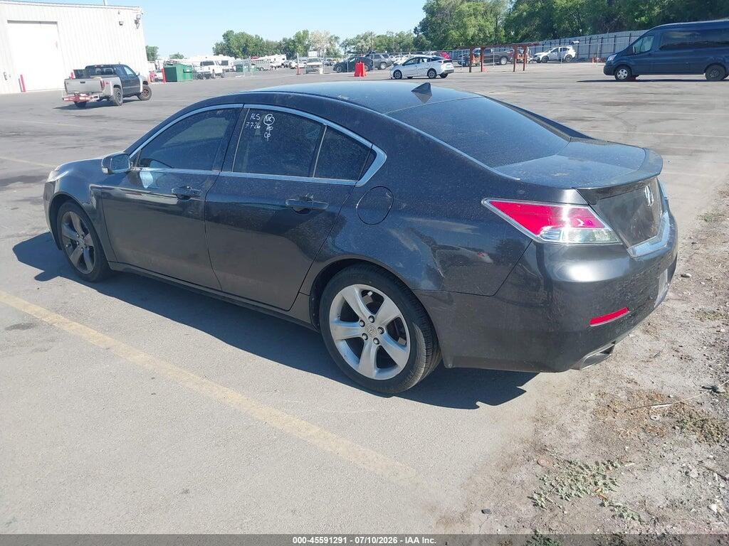 19UUA9F59DA005253 2013 ACURA TL photo no. 3