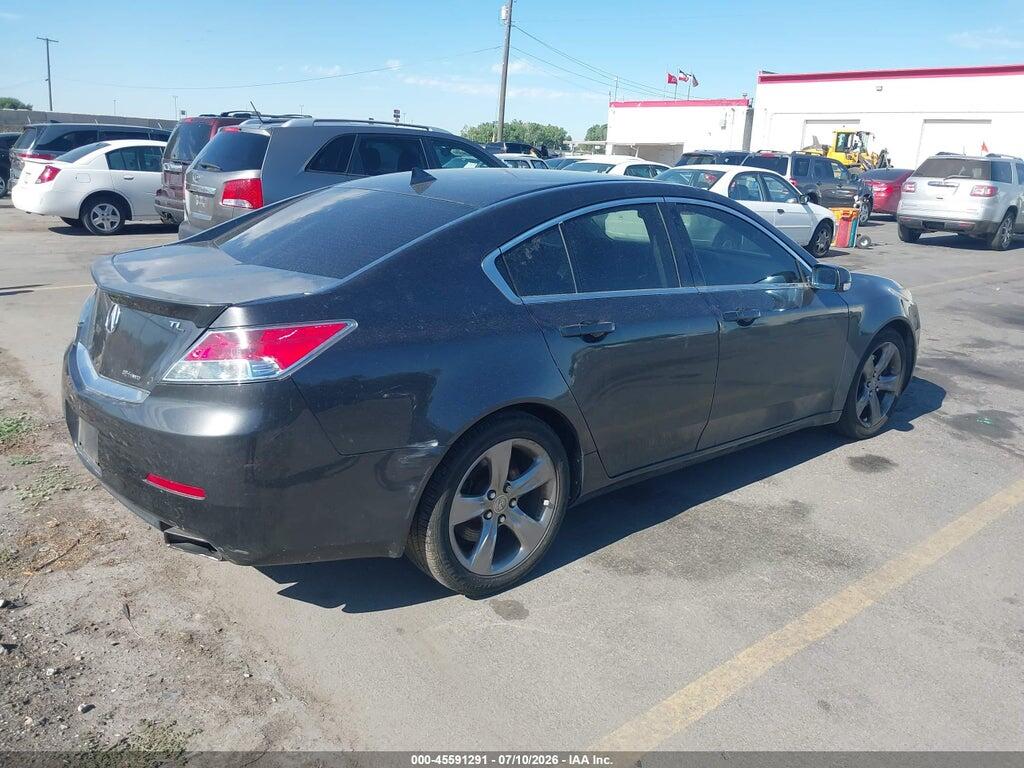 19UUA9F59DA005253 2013 ACURA TL photo no. 4