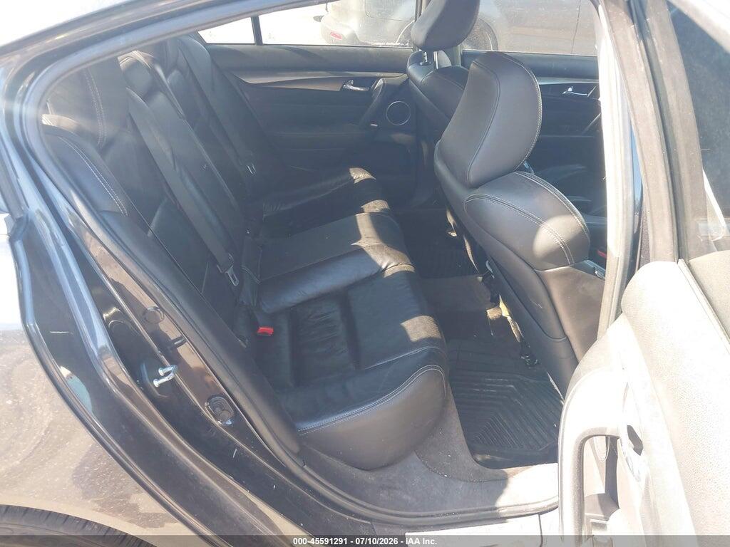 19UUA9F59DA005253 2013 ACURA TL photo no. 8