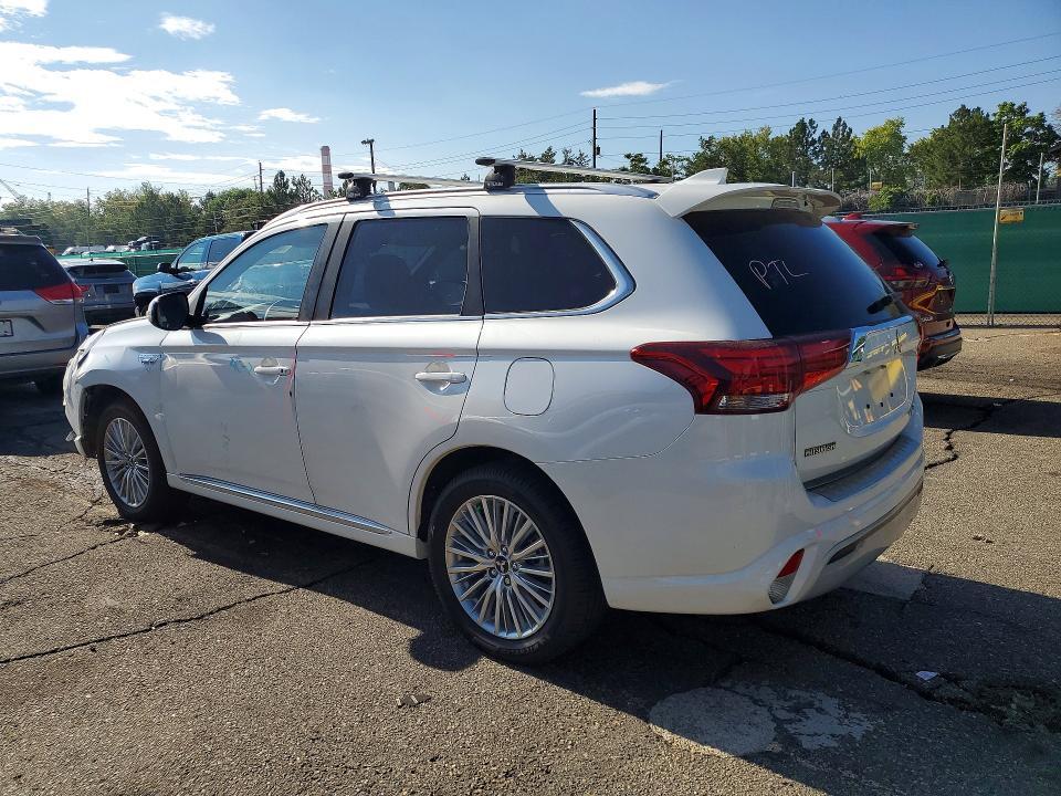 2019 MITSUBISHI OUTLANDER SEL — Фото 2 из 12