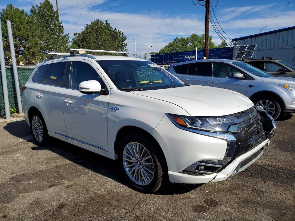 2019 MITSUBISHI OUTLANDER SEL — Фото 4 из 12