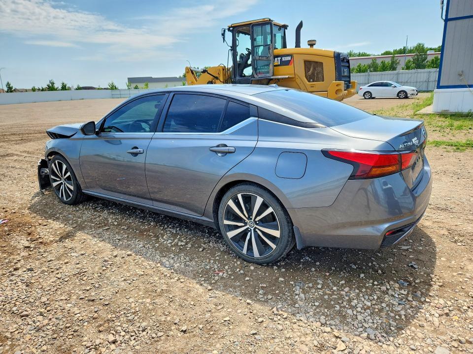 2019 NISSAN ALTIMA SR — Фото 2 из 12
