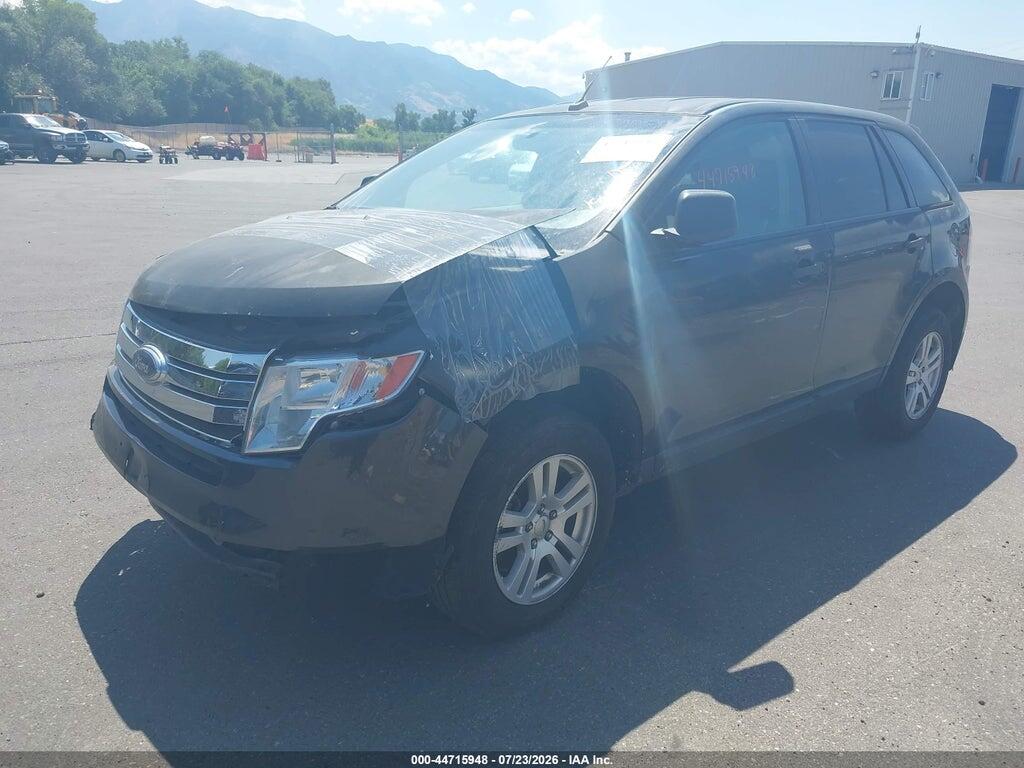 2FMDK46C77BA85377 2007 FORD EDGE photo no. 2