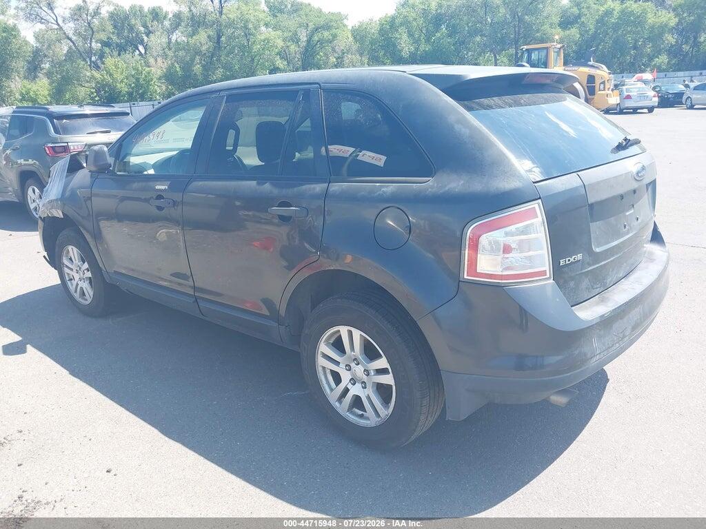 2FMDK46C77BA85377 2007 FORD EDGE photo no. 3