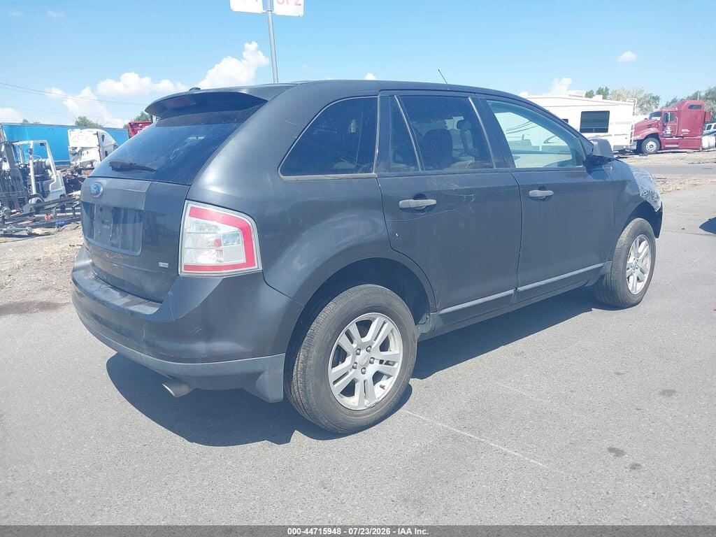 2FMDK46C77BA85377 2007 FORD EDGE photo no. 4