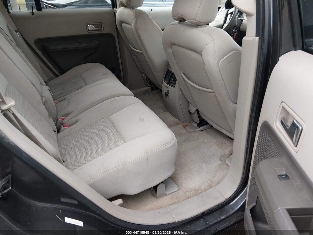 2FMDK46C77BA85377 2007 FORD EDGE photo no. 8