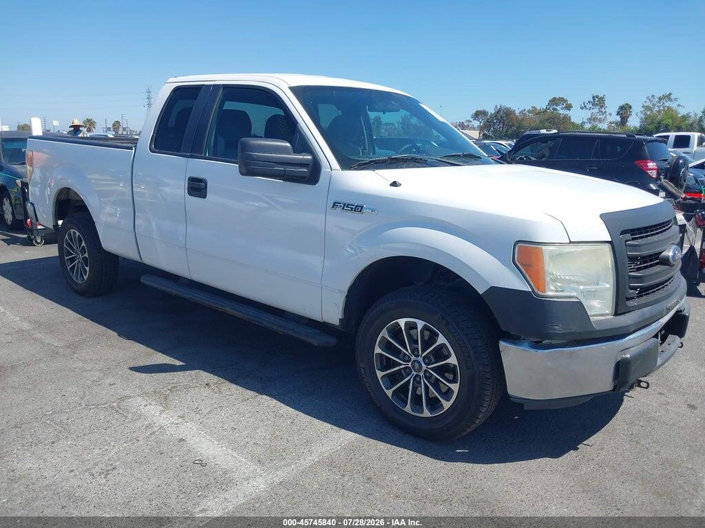 1FTFX1EF2EKF39773 2014 FORD F-150 photo no. 1