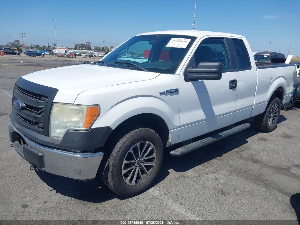 1FTFX1EF2EKF39773 2014 FORD F-150 photo no. 2