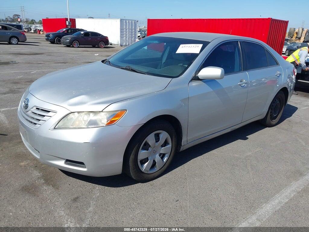 4T4BE46KX9R126030 2009 TOYOTA CAMRY photo no. 2