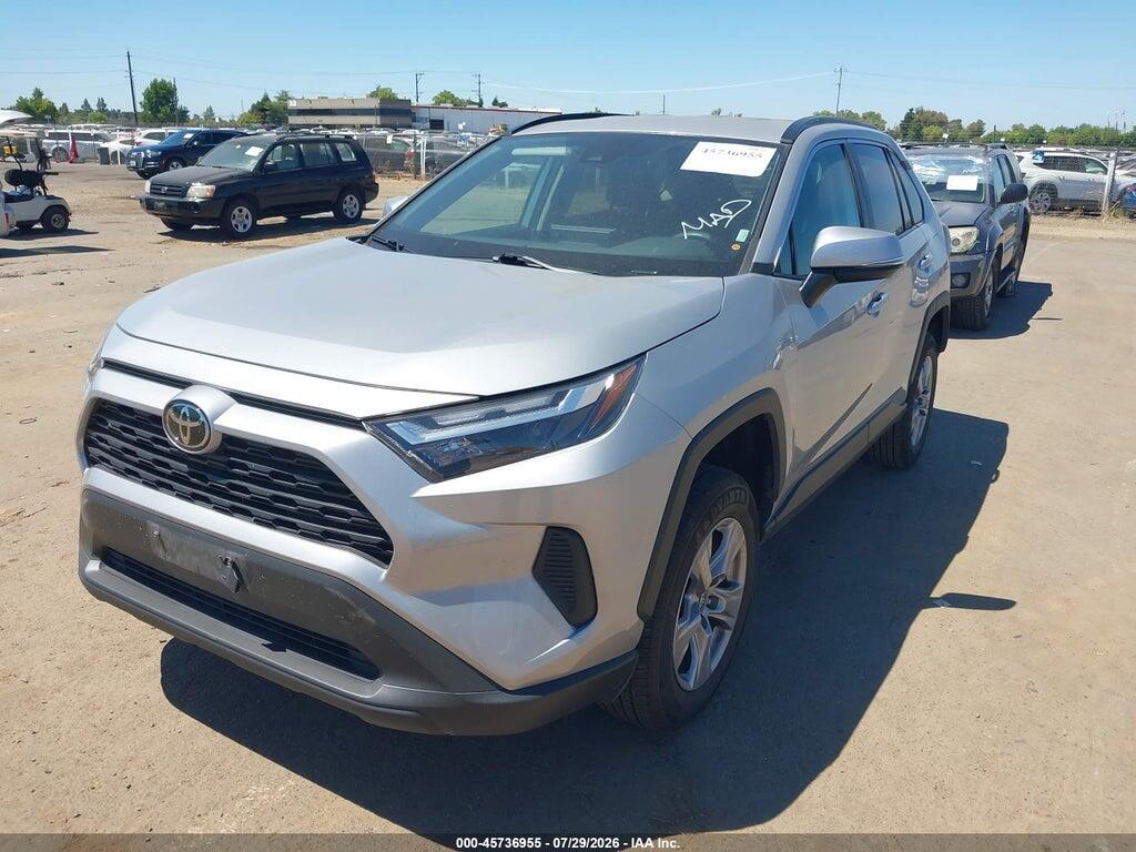 2T3W1RFV4SW387150 2025 TOYOTA RAV4 photo no. 2