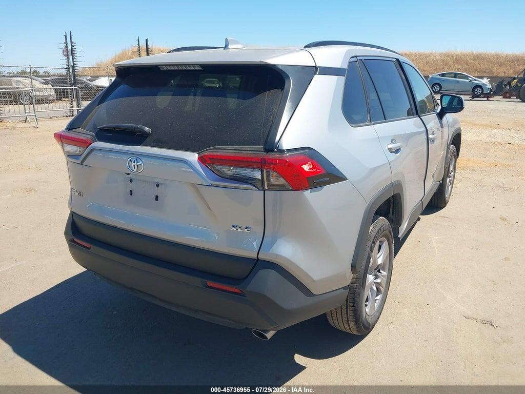 2T3W1RFV4SW387150 2025 TOYOTA RAV4 photo no. 4