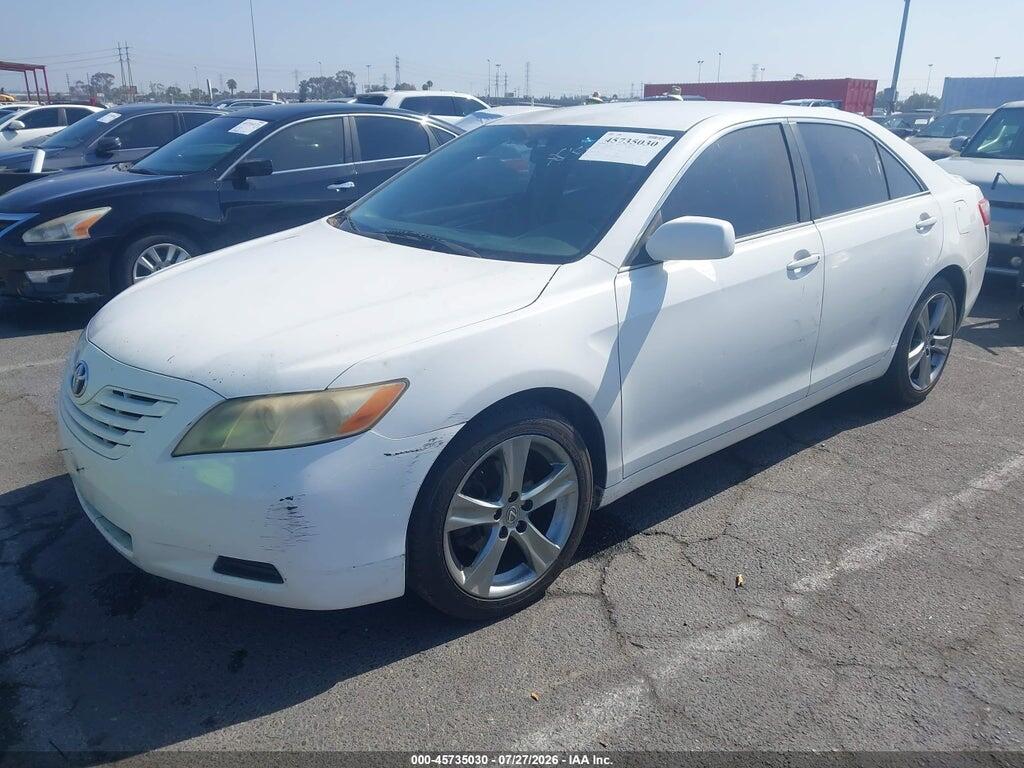 JTNBE46K673057379 2007 TOYOTA CAMRY photo no. 2