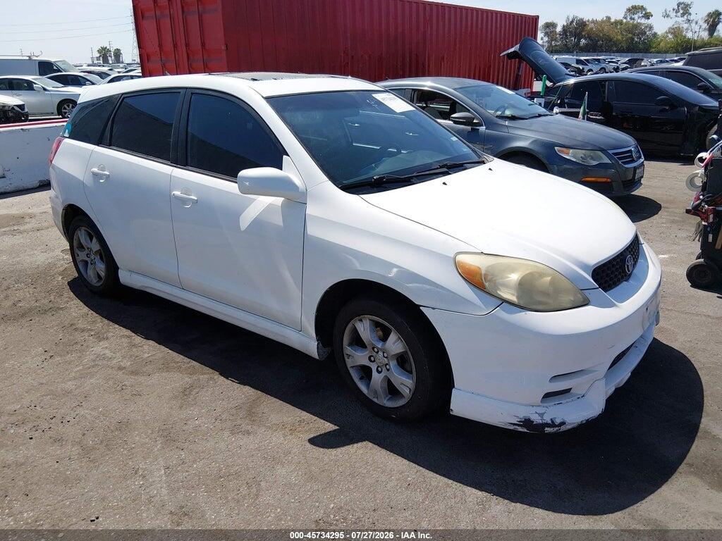 2T1KR32E43C043338 2003 TOYOTA MATRIX photo no. 1