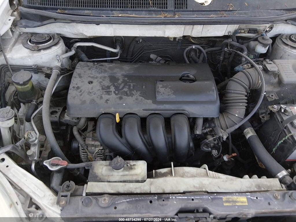 2T1KR32E43C043338 2003 TOYOTA MATRIX photo no. 10