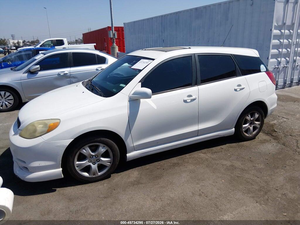 2T1KR32E43C043338 2003 TOYOTA MATRIX photo no. 2