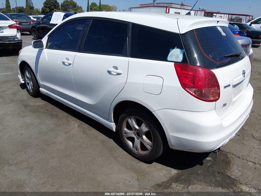 2T1KR32E43C043338 2003 TOYOTA MATRIX photo no. 3