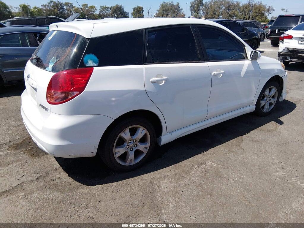 2T1KR32E43C043338 2003 TOYOTA MATRIX photo no. 4