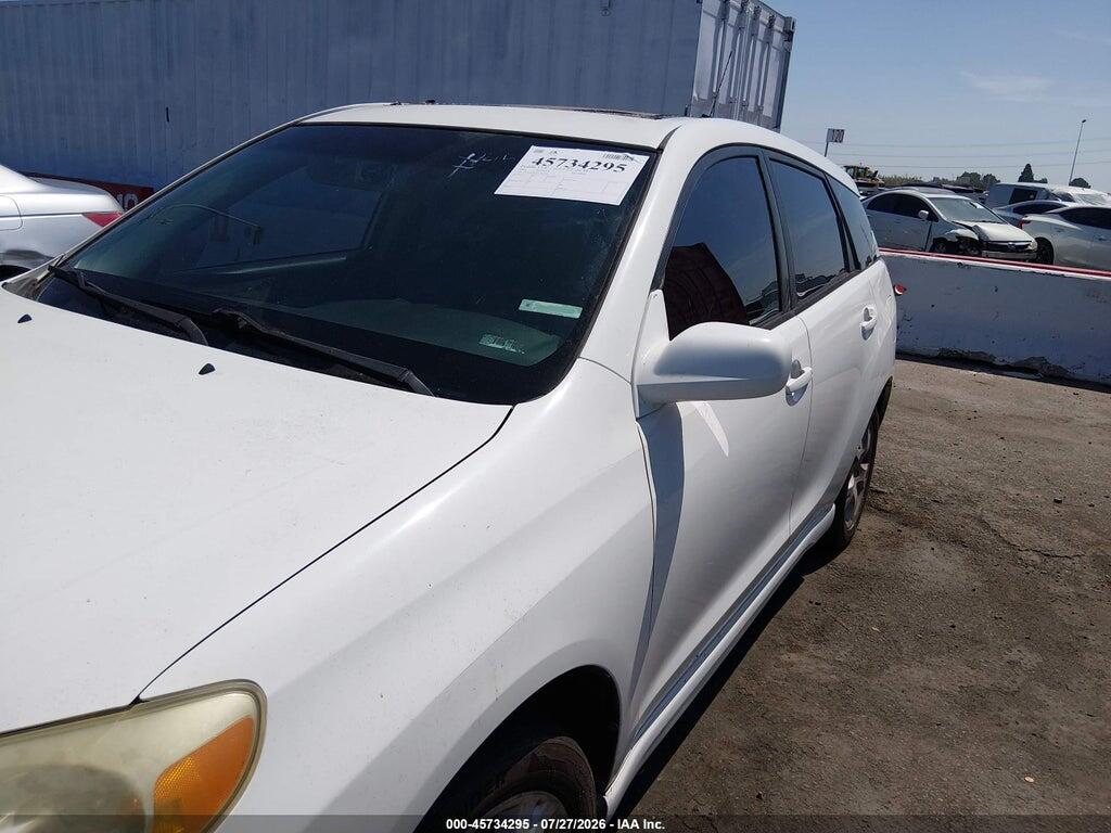 2T1KR32E43C043338 2003 TOYOTA MATRIX photo no. 6