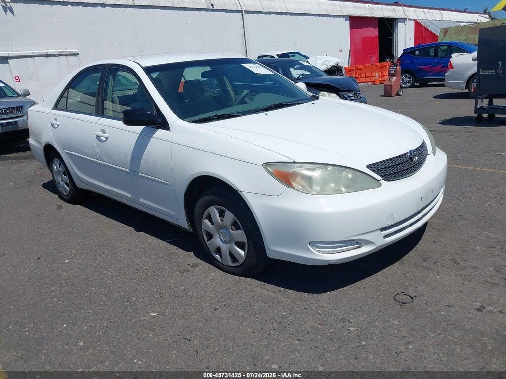 JTDBE32K530145873 2003 TOYOTA CAMRY photo no. 1