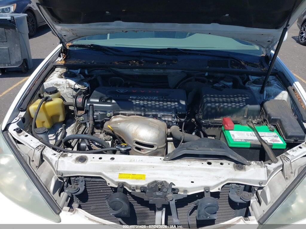 JTDBE32K530145873 2003 TOYOTA CAMRY photo no. 10