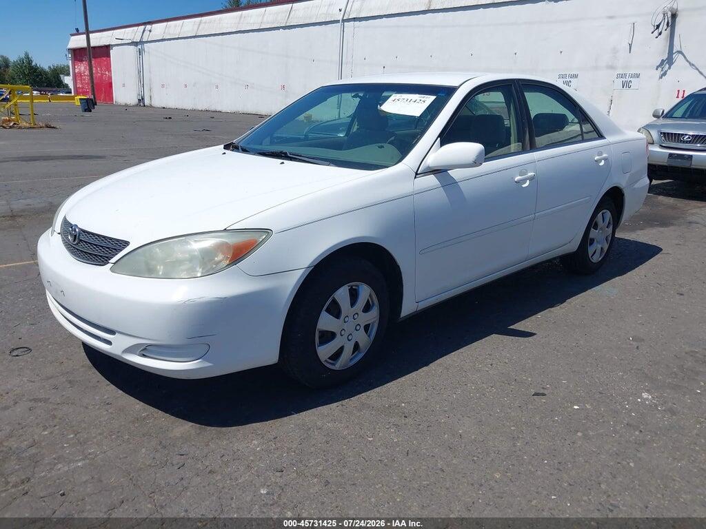 JTDBE32K530145873 2003 TOYOTA CAMRY photo no. 2
