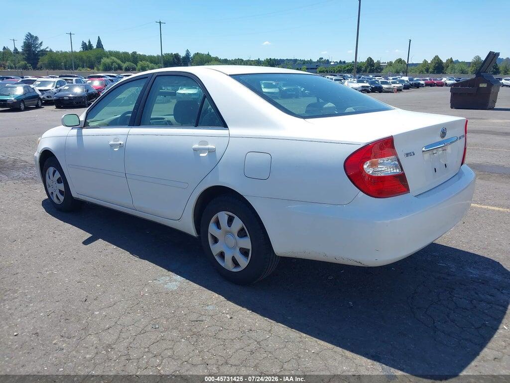 JTDBE32K530145873 2003 TOYOTA CAMRY photo no. 3