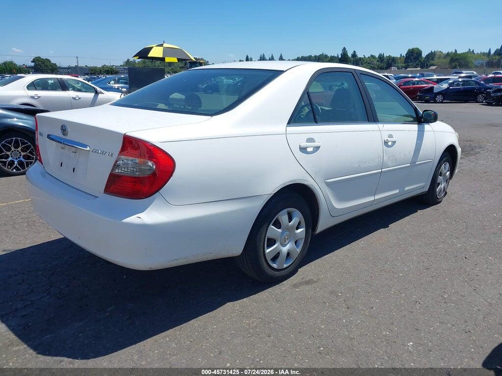JTDBE32K530145873 2003 TOYOTA CAMRY photo no. 4