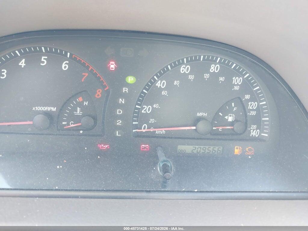 JTDBE32K530145873 2003 TOYOTA CAMRY photo no. 7