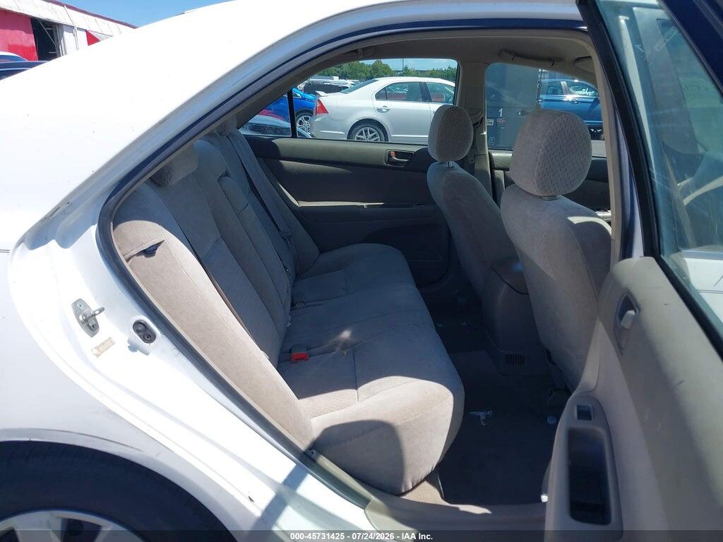 JTDBE32K530145873 2003 TOYOTA CAMRY photo no. 8