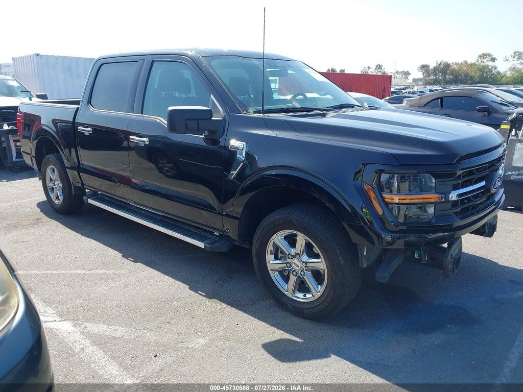 1FTEW3K57SKE28203 2025 FORD F-150 photo no. 1