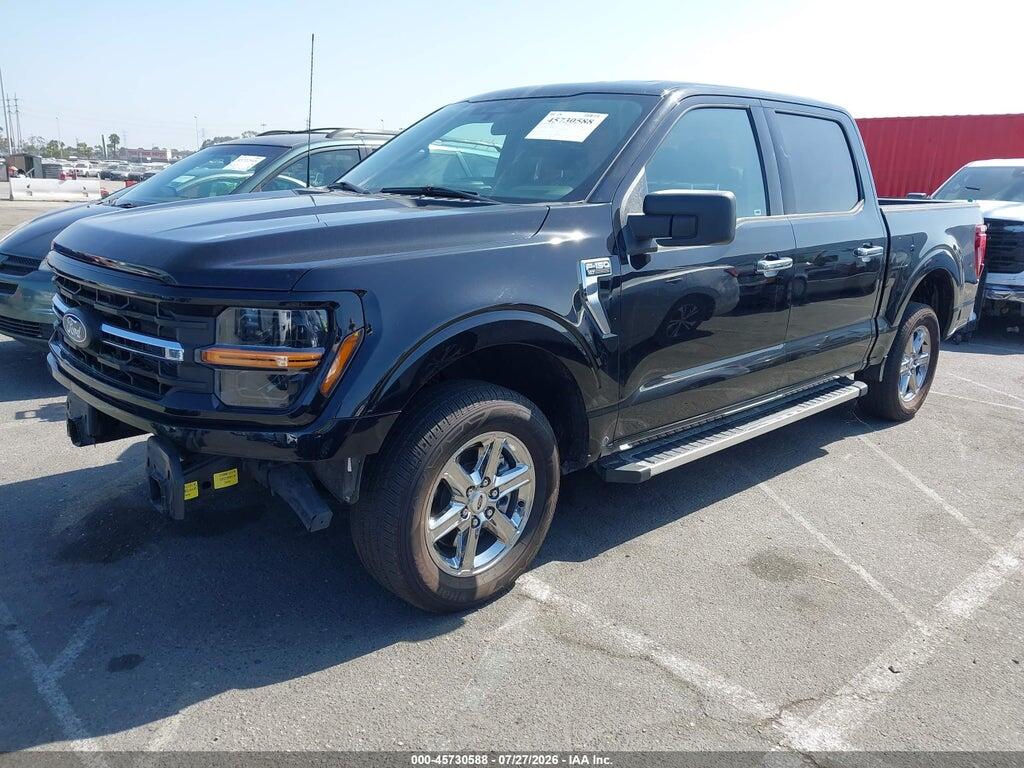 1FTEW3K57SKE28203 2025 FORD F-150 photo no. 2
