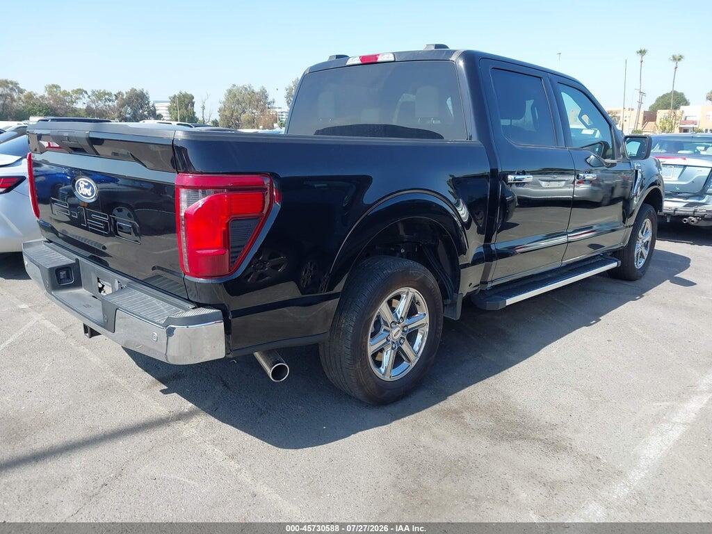 1FTEW3K57SKE28203 2025 FORD F-150 photo no. 4