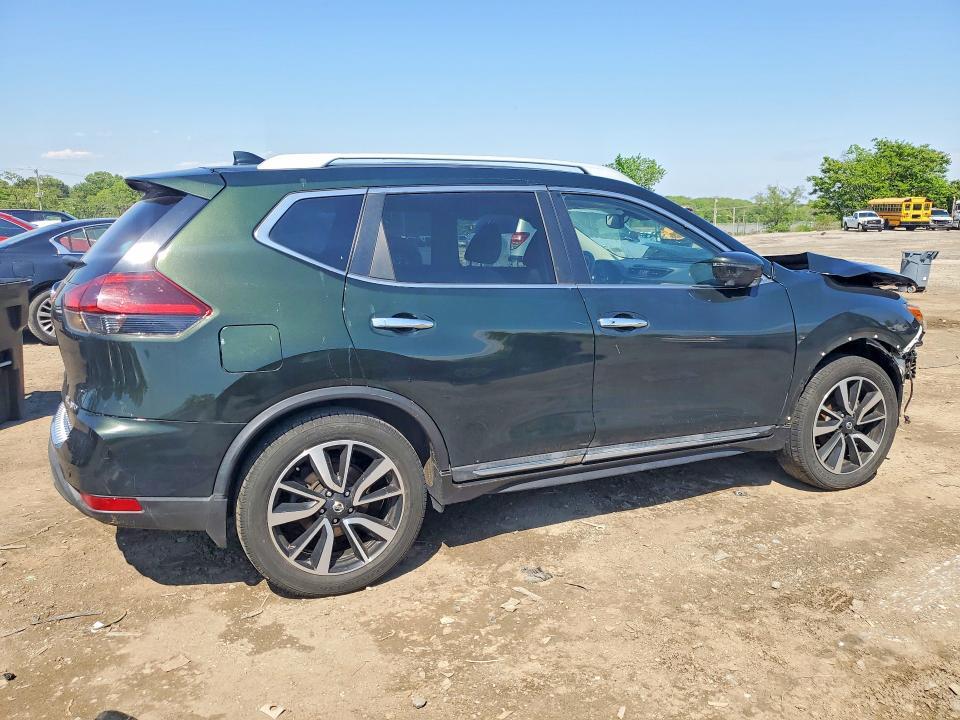2019 NISSAN ROGUE SL — Фото 3 из 14