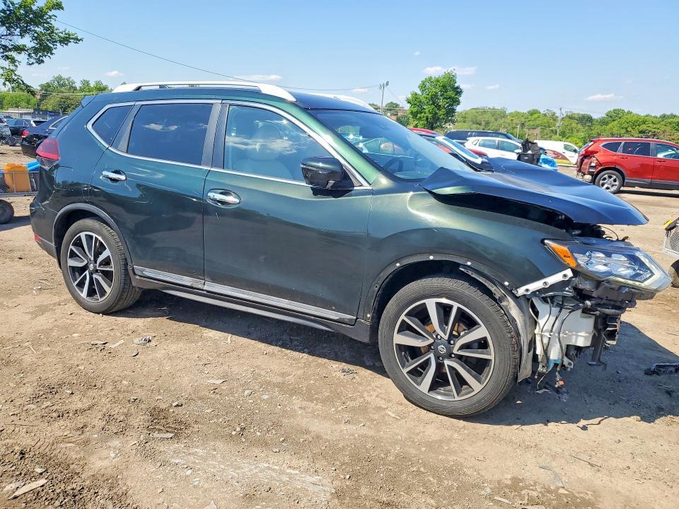 2019 NISSAN ROGUE SL — Фото 4 из 14