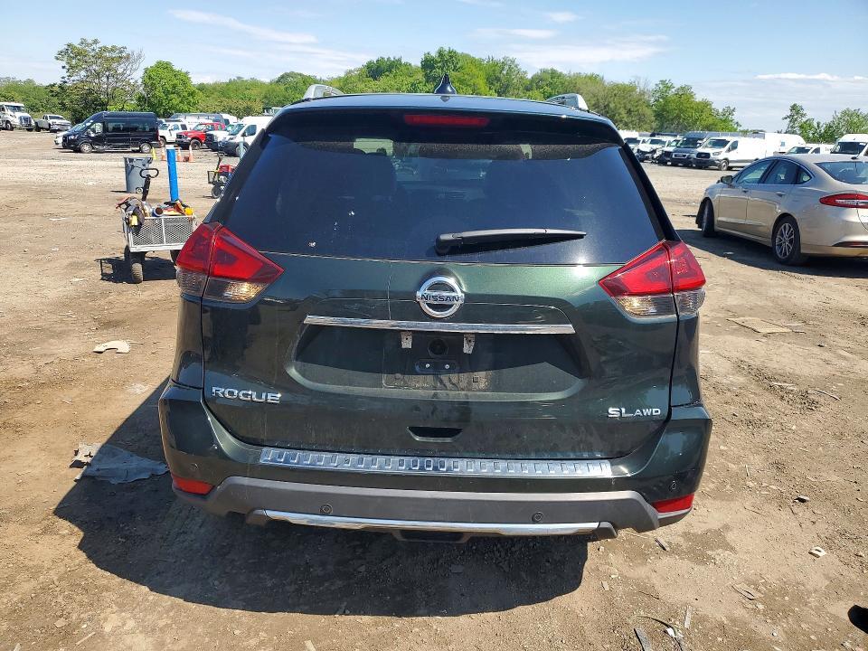 2019 NISSAN ROGUE SL — Фото 6 из 14